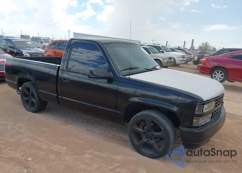 1990 Chevrolet Gmt-400 C1500 z USA, uszkodzony, nr VIN 1GCDC14K8LZ235188